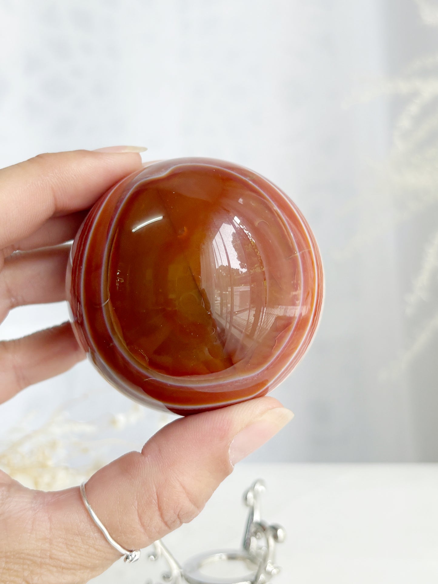 CARNELIAN SPHERE || 33149