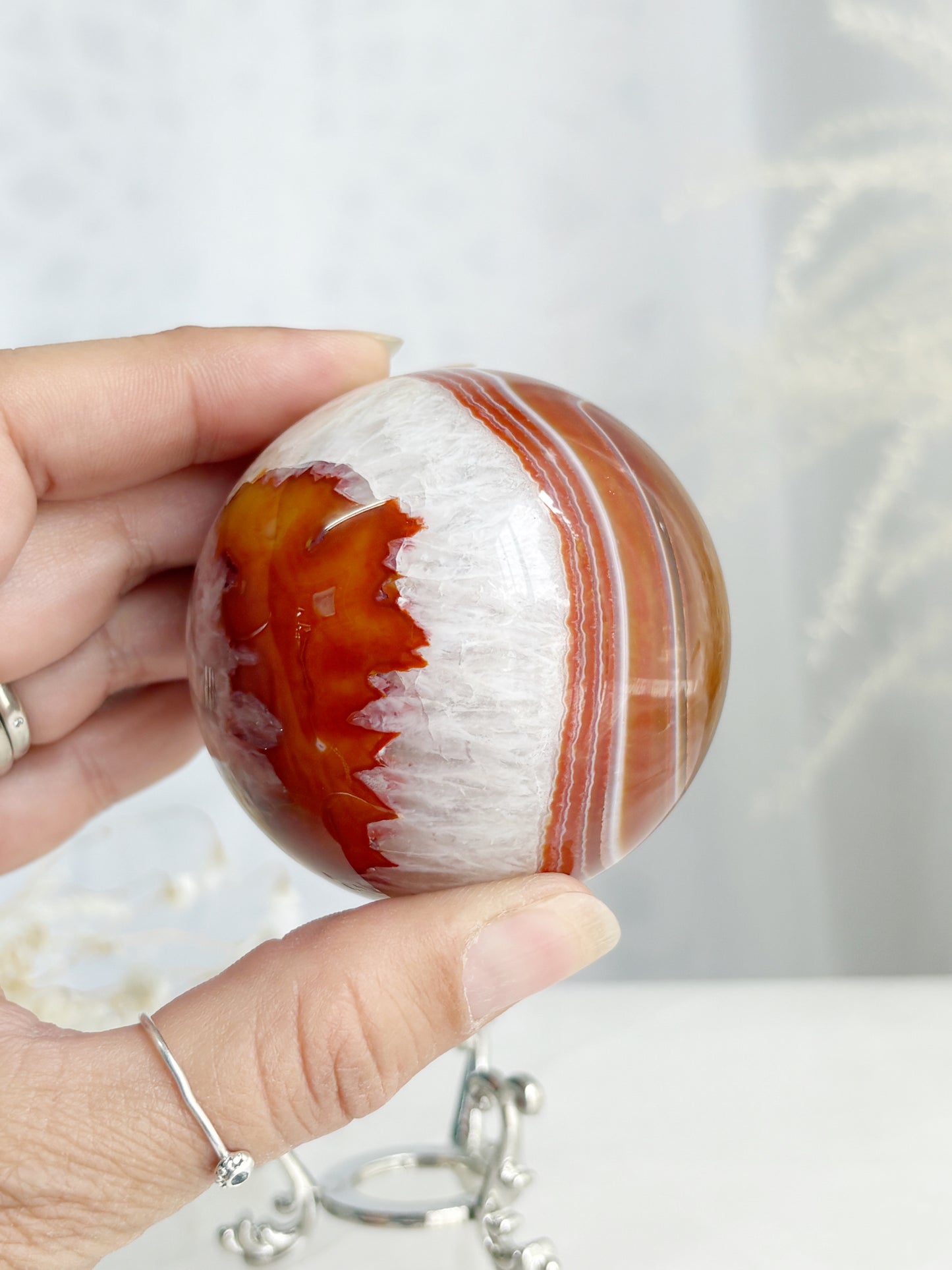 CARNELIAN SPHERE || 33149