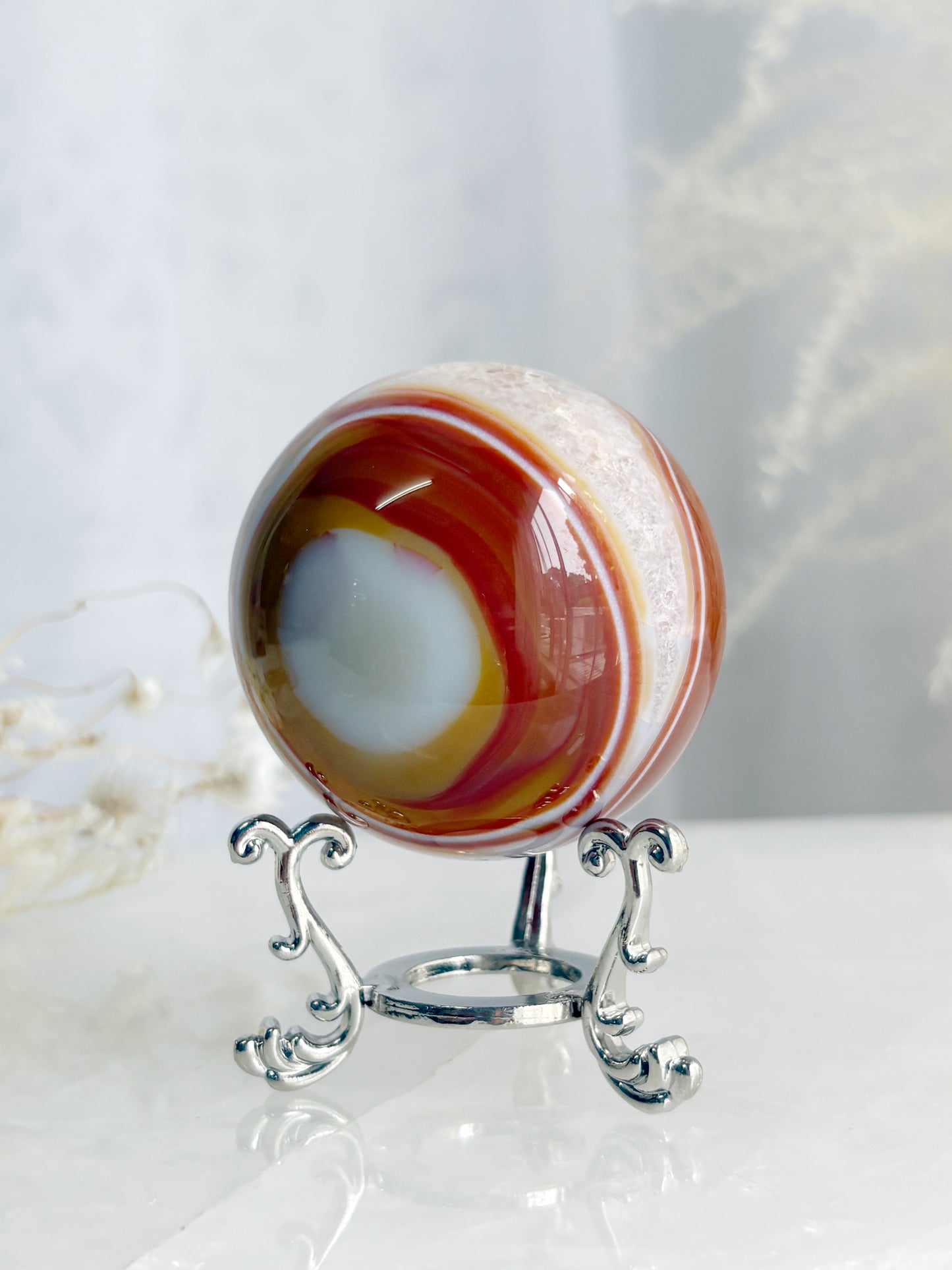 CARNELIAN SPHERE || 33150
