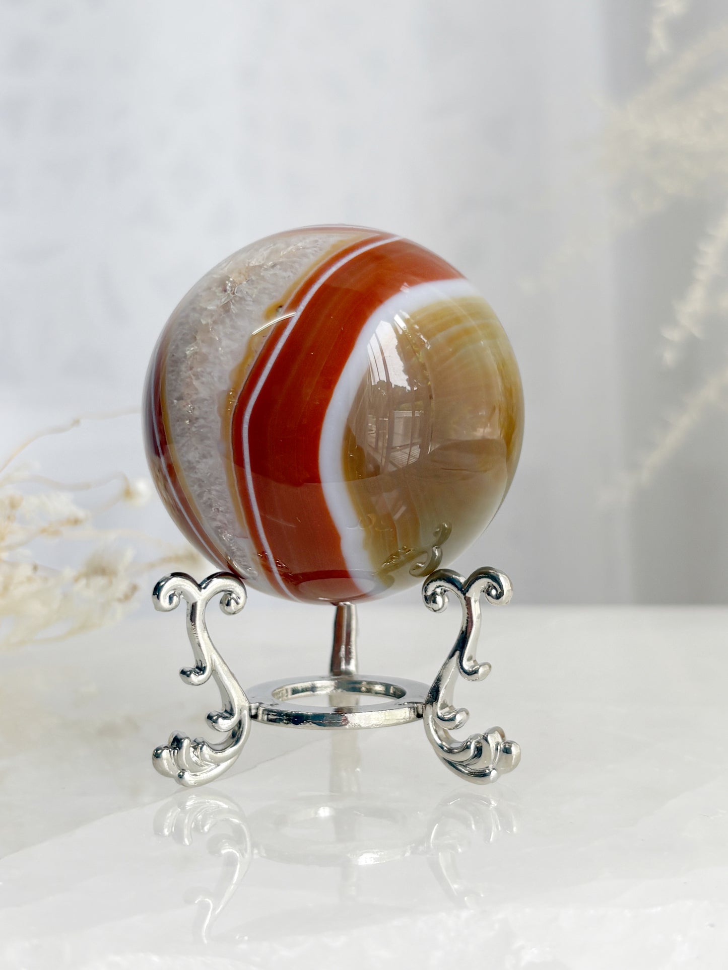 CARNELIAN SPHERE || 33150