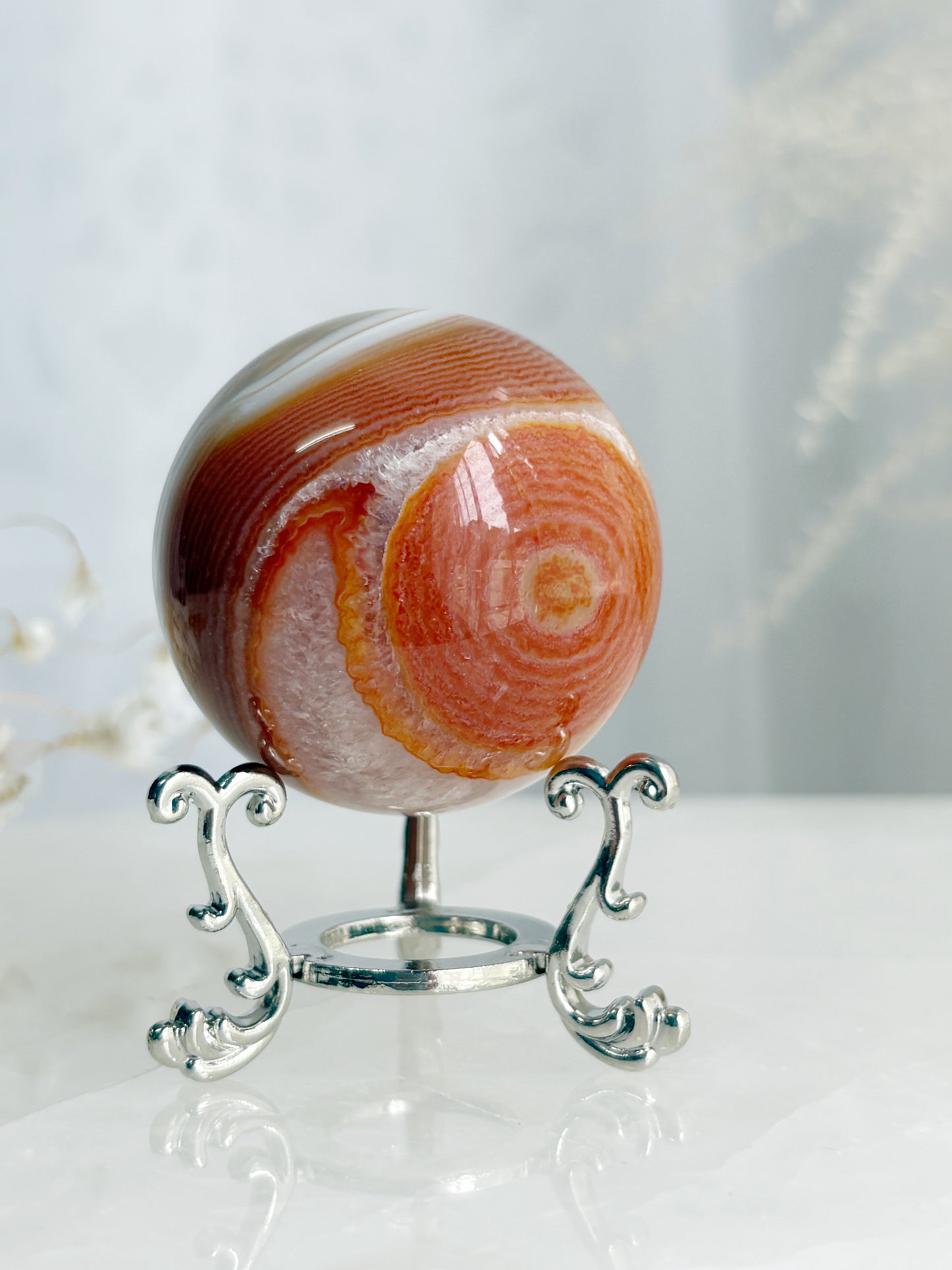CARNELIAN SPHERE || 33151