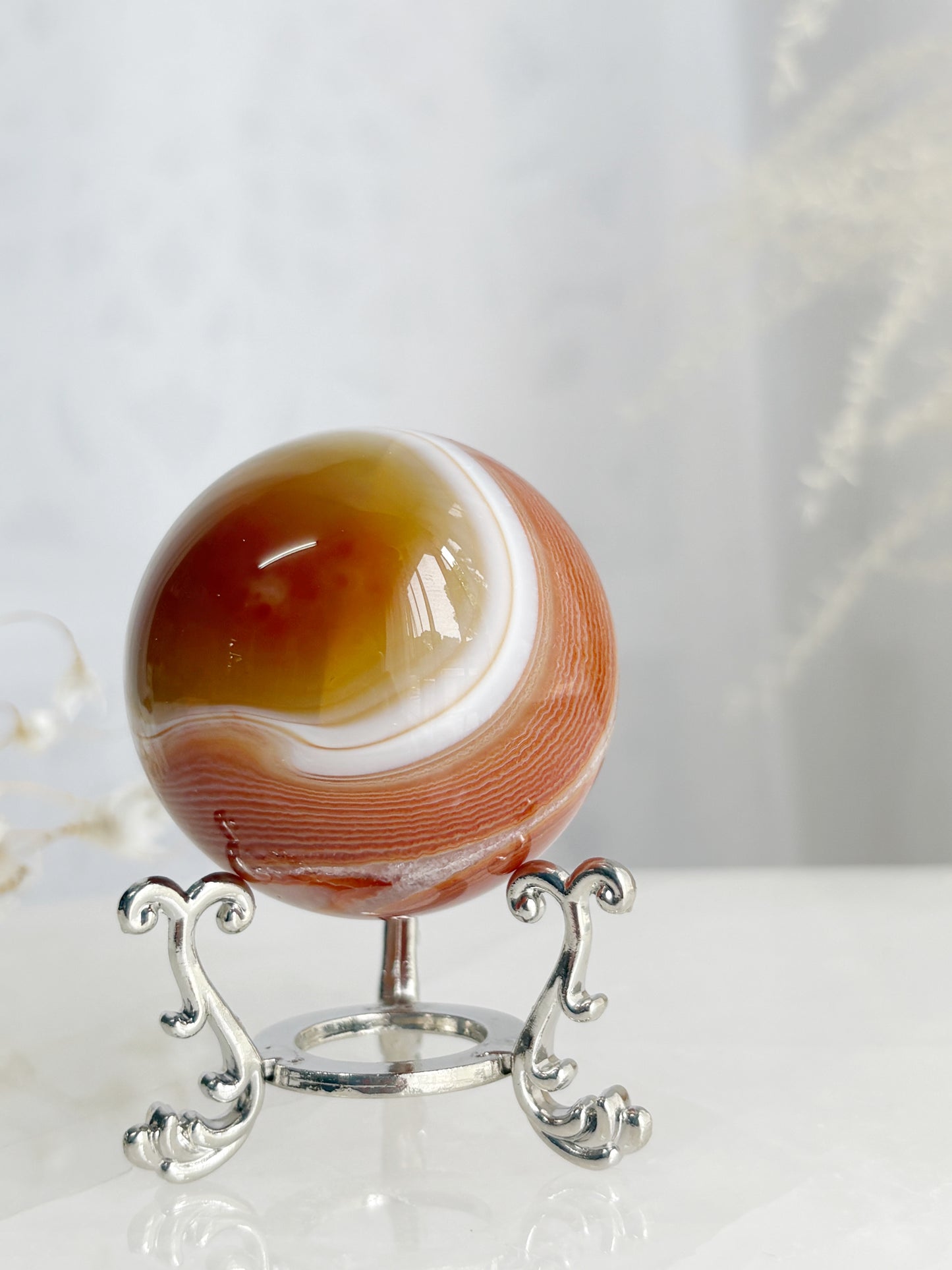 CARNELIAN SPHERE || 33151