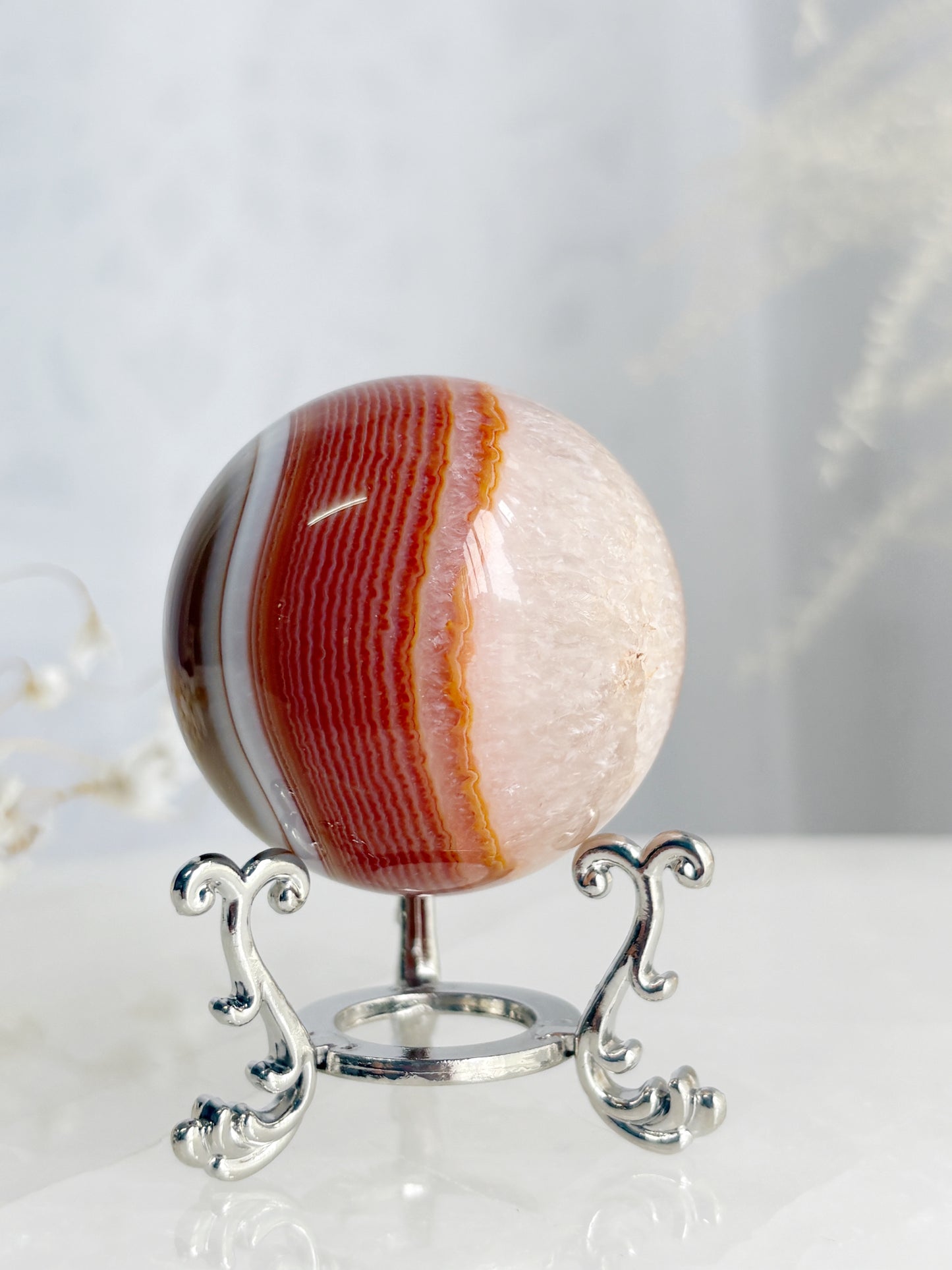 CARNELIAN SPHERE || 33151