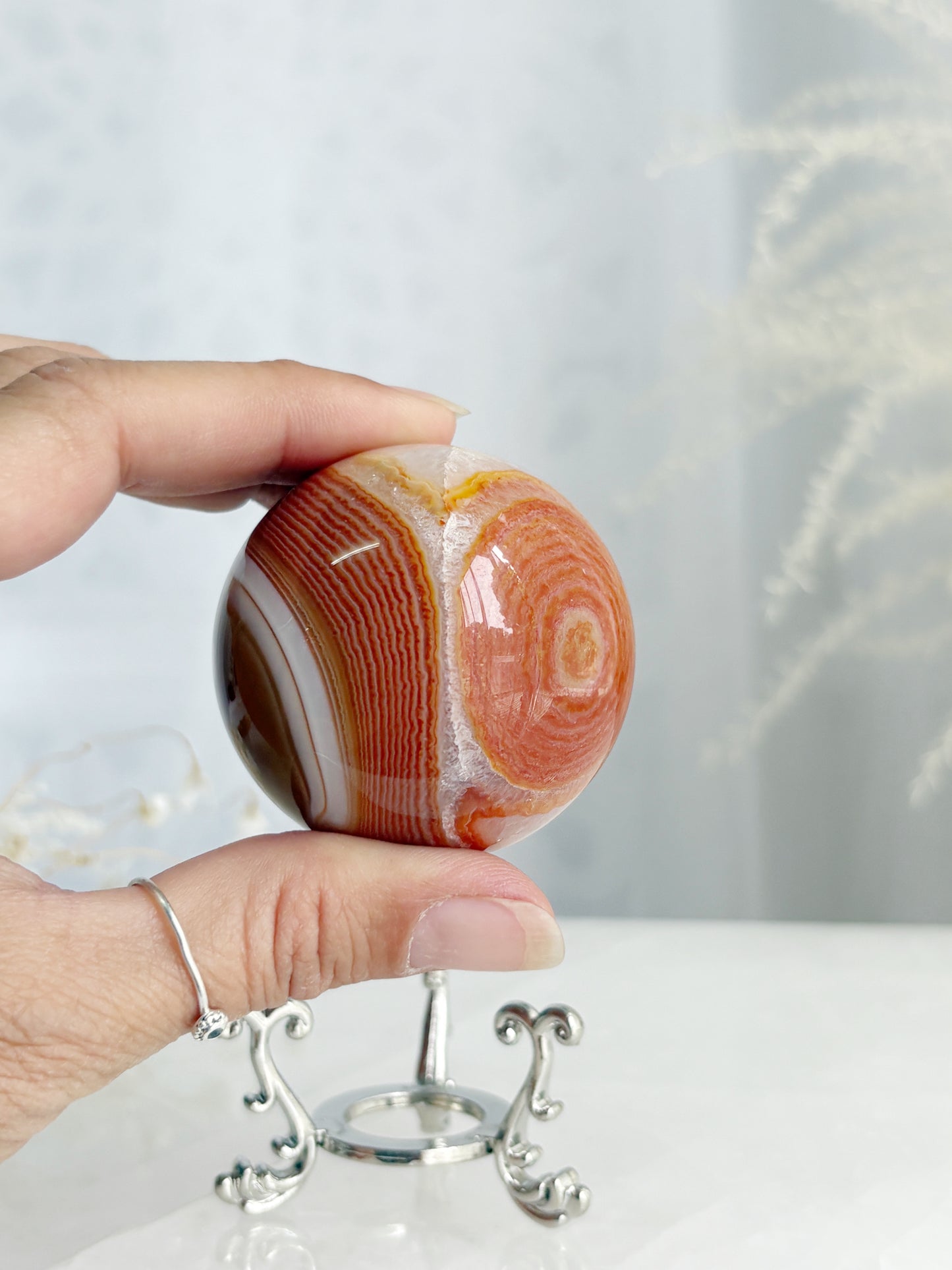 CARNELIAN SPHERE || 33151