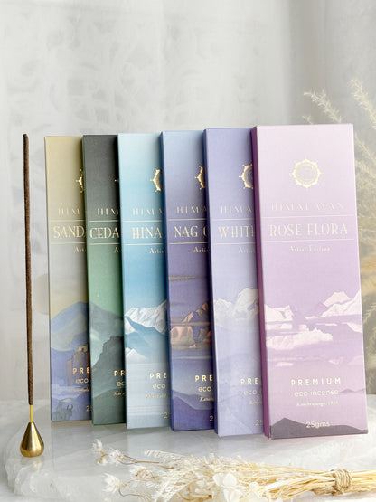 HOLY SMOKE HIMALAYAN COLLECTION || PREMIUM ECO INCENSE