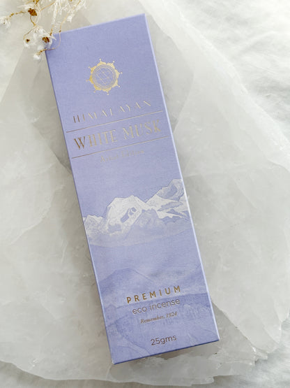 HOLY SMOKE HIMALAYAN COLLECTION || PREMIUM ECO INCENSE