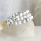 HOWLITE PEBBLE BEAD BRACELET || INTUITIVELY CHOSEN