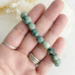 EMERALD PEBBLE BRACELET || INTUITIVELY CHOSEN