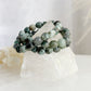 EMERALD PEBBLE BRACELET || INTUITIVELY CHOSEN