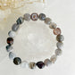 BOTSWANA AGATE BEAD BRACELET || INTUITIVELY CHOSEN