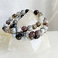BOTSWANA AGATE BEAD BRACELET || INTUITIVELY CHOSEN