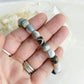 BOTSWANA AGATE BEAD BRACELET || INTUITIVELY CHOSEN