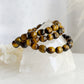 TIGERS EYE PEBBLE BEAD BRACELET || INTUITIVELY CHOSEN