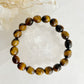 TIGERS EYE PEBBLE BEAD BRACELET || INTUITIVELY CHOSEN