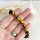 TIGERS EYE PEBBLE BEAD BRACELET || INTUITIVELY CHOSEN