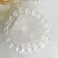 CLEAR QUARTZ PEBBLE BEAD BRACELET || INTUITIVELY CHOSEN
