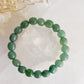 GREEN AVENTURINE PEBBLE BEAD BRACELET || INTUITIVELY CHOSEN