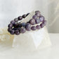 LEPIDOLITE PEBBLE BEAD BRACELET || INTUITIVELY CHOSEN