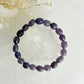 LEPIDOLITE PEBBLE BEAD BRACELET || INTUITIVELY CHOSEN