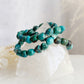 CHRYSOCOLLA PEBBLE BRACELET || INTUITIVELY CHOSEN