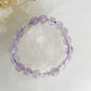 AMETHYST PEBBLE BRACELET || INTUITIVELY CHOSEN
