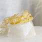 CITRINE PEBBLE BEAD BRACELET || INTUITIVELY CHOSEN