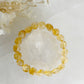 CITRINE PEBBLE BEAD BRACELET || INTUITIVELY CHOSEN