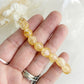 CITRINE PEBBLE BEAD BRACELET || INTUITIVELY CHOSEN