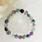 FLUORITE PEBBLE BEAD BRACELET || INTUITIVELY CHOSEN