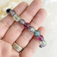 FLUORITE PEBBLE BEAD BRACELET || INTUITIVELY CHOSEN