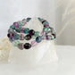 FLUORITE PEBBLE BEAD BRACELET || INTUITIVELY CHOSEN