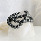 HEMATITE PEBBLE BEAD BRACELET || INTUITIVELY CHOSEN