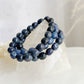 DUMORTIERITE BEAD BRACELET || INTUITIVELY CHOSEN