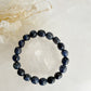 DUMORTIERITE BEAD BRACELET || INTUITIVELY CHOSEN