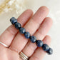 DUMORTIERITE BEAD BRACELET || INTUITIVELY CHOSEN