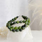 NEPHRITE JADE BEAD BRACELET || INTUITIVELY CHOSEN