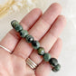 KAMBABA JASPER PEBBLE BEAD BRACELET || INTUITIVELY CHOSEN