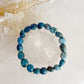 apatite free form pebble bead bracelet Australia