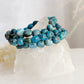 APATITE PEBBLE BEAD BRACELET || INTUITIVELY CHOSEN