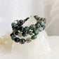 MOSS AGATE BEAD BRACELET || INTUITIVELY CHOSEN