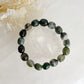 MOSS AGATE BEAD BRACELET || INTUITIVELY CHOSEN