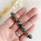 MOSS AGATE BEAD BRACELET || INTUITIVELY CHOSEN