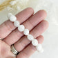 MOONSTONE PEBBLE BEAD BRACELET || INTUITIVELY CHOSEN