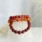 CARNELIAN PEBBLE BEAD BRACELET || INTUITIVELY CHOSEN