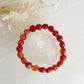 CARNELIAN PEBBLE BEAD BRACELET || INTUITIVELY CHOSEN