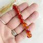 CARNELIAN PEBBLE BEAD BRACELET || INTUITIVELY CHOSEN