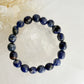 SODALITE PEBBLE BEAD BRACELET || INTUITIVELY CHOSEN