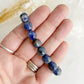 SODALITE PEBBLE BEAD BRACELET || INTUITIVELY CHOSEN