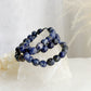 SODALITE PEBBLE BEAD BRACELET || INTUITIVELY CHOSEN