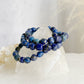 LAPIS LAZULI BEAD BRACELET || INTUITIVELY CHOSEN